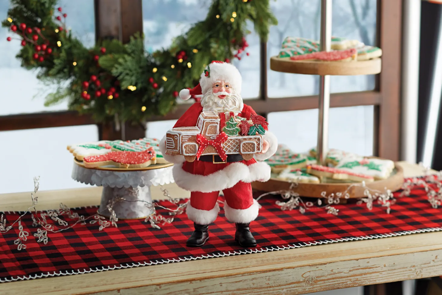 Department 56 Possible Dreams Tailgate Party Santa Figure 6011849