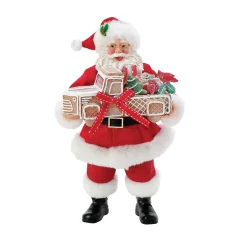 Department 56 Possible Dreams Tailgate Party Santa Figure 6011849