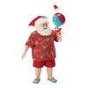 Department 56 Possible Dreams On The Ball Santa Figure 6012188