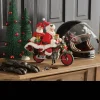 Department 56 Possible Dreams Santa On Any Sunday Motorcycle Figure 6012222