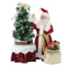 Department 56 Possible Dreams Santa Christmas Express Train Santa Figure 6012250