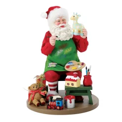 Department 56 Possible Dreams Santa Hand Painted Figure 6013912