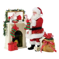 Department 56 Possible Dreams Santa A Visit From St. Nicholas Figure 6013930
