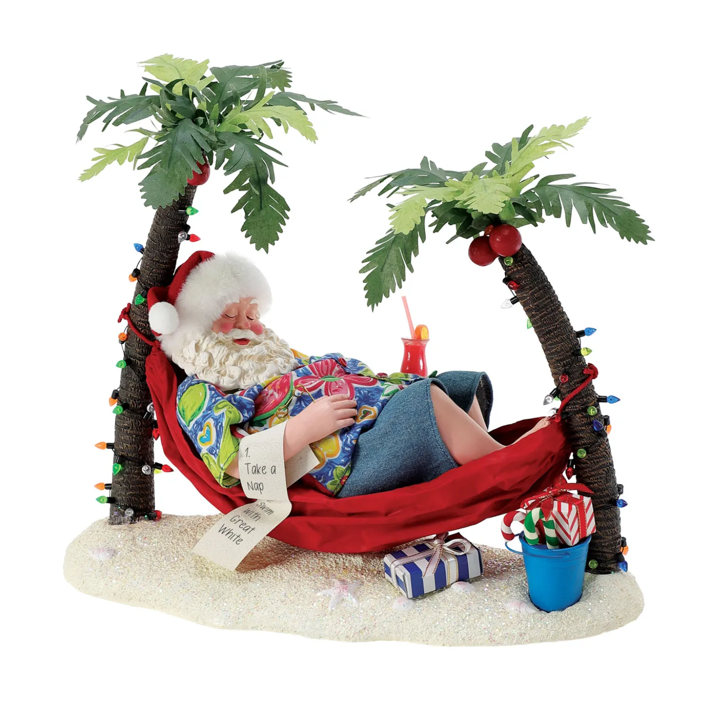 Department 56 Possible Dreams Santa Bucket List 6014788