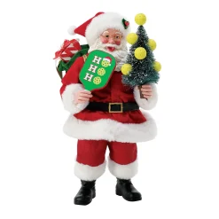 Department 56 Possible Dreams Santa Have A Volley Jolly Christmas Pickleball Figure 6014790