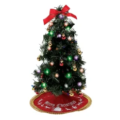 Department 56 Possible Dreams Lit Tree With Tree Skirt 6014796