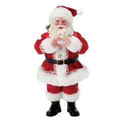 Department 56 Possible Dreams Santa Hand Heart Figure 6015239