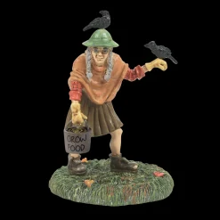 Department 56 Snow Village Halloween Crow Hag Figure 6007792