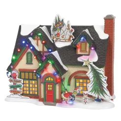 Department 56 Snow Village The Grinch House 6011416
