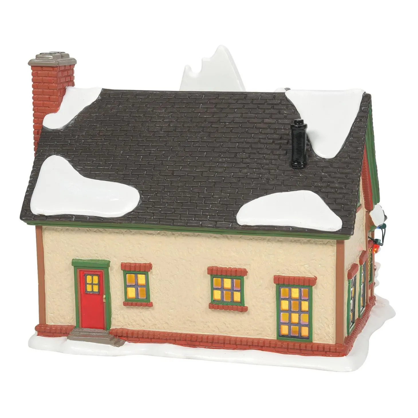 Department 56 Snow Village The Grinch House 6011416