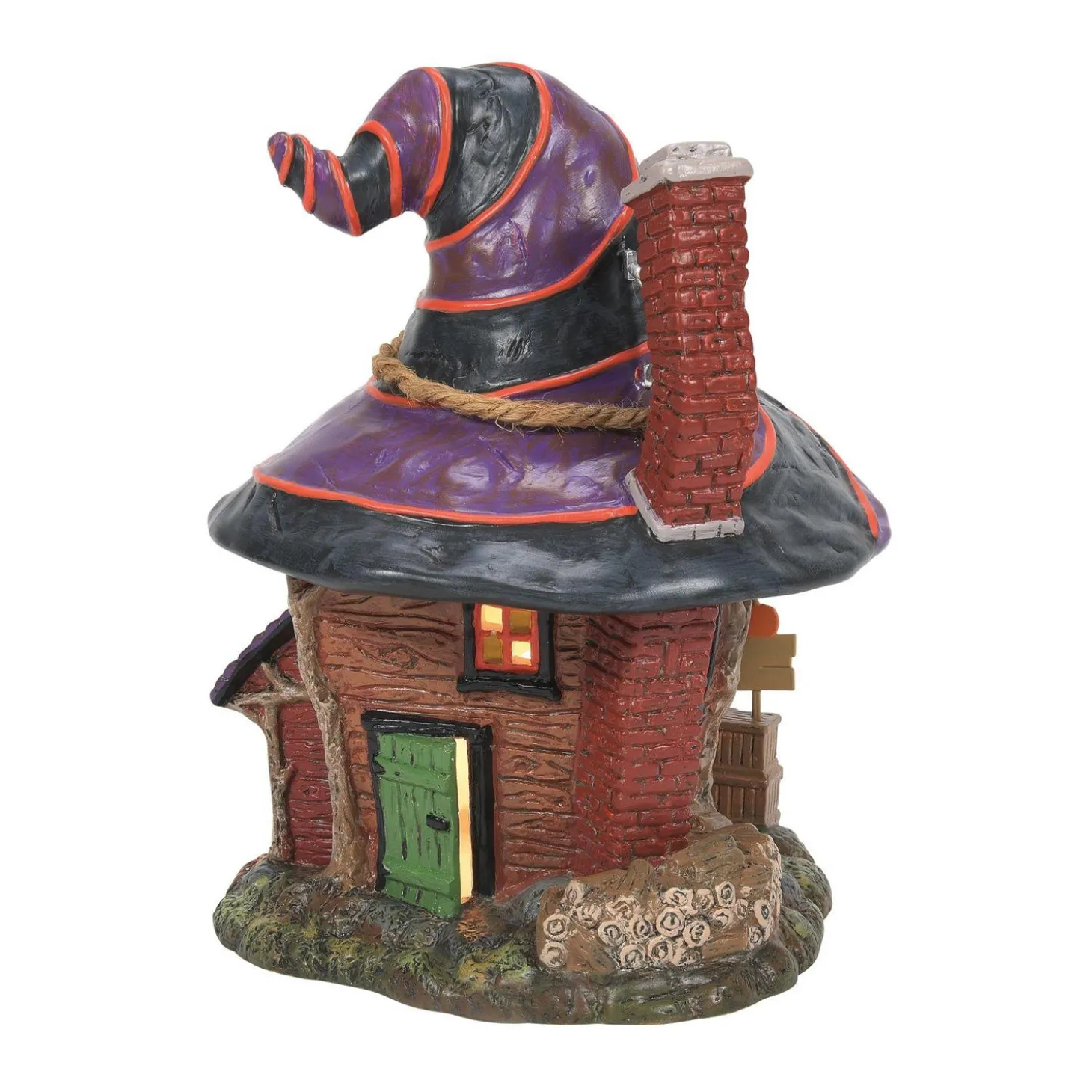 Department 56 Snow Village Halloween Trixie's Tricks & Treats 6011438