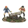 Department 56 Snow Village Halloween Explosive Skullduggery Figure 6011441