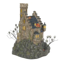 Department 56 Snow Village Halloween Castle Calvaria Building 6011444