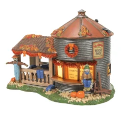 Department 56 Snow Village Halloween Make & Take Scarecrow Shack 6013598