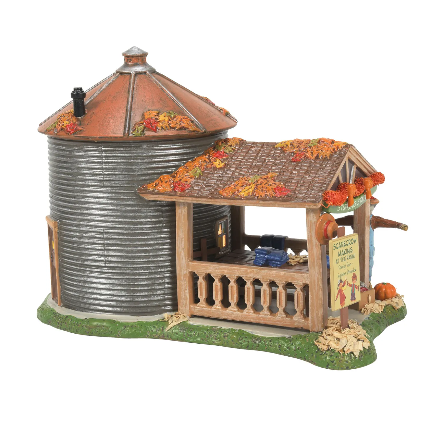 Department 56 Snow Village Halloween Make & Take Scarecrow Shack 6013598