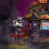 Department 56 Snow Village Halloween Silverback Bouncer Figure 6013603