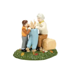 Department 56 Snow Village Halloween Nana, I'm Stuffed! Figure 6014515