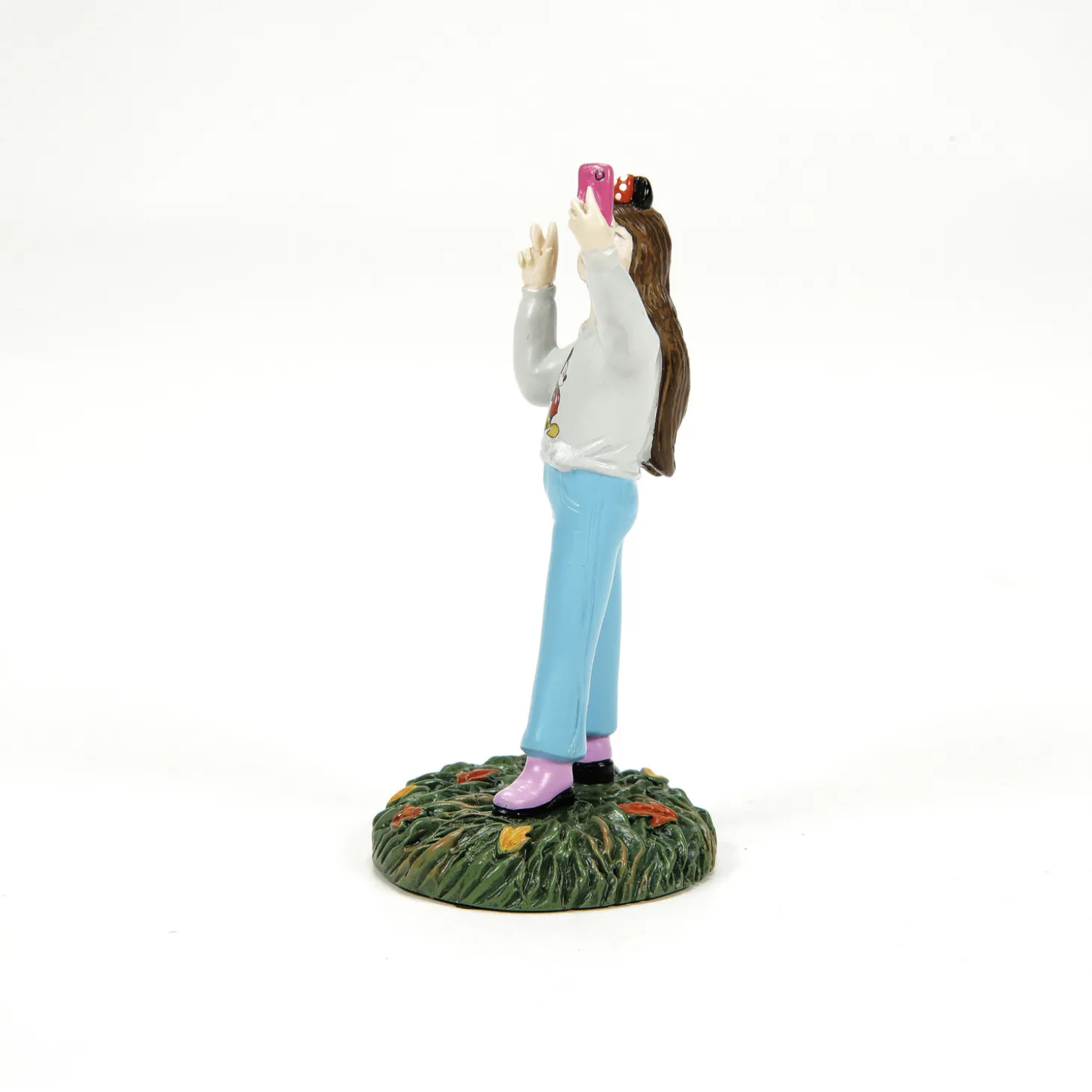 Department 56 Snow Village Halloween Visiting The Park Disney Figure 6014559