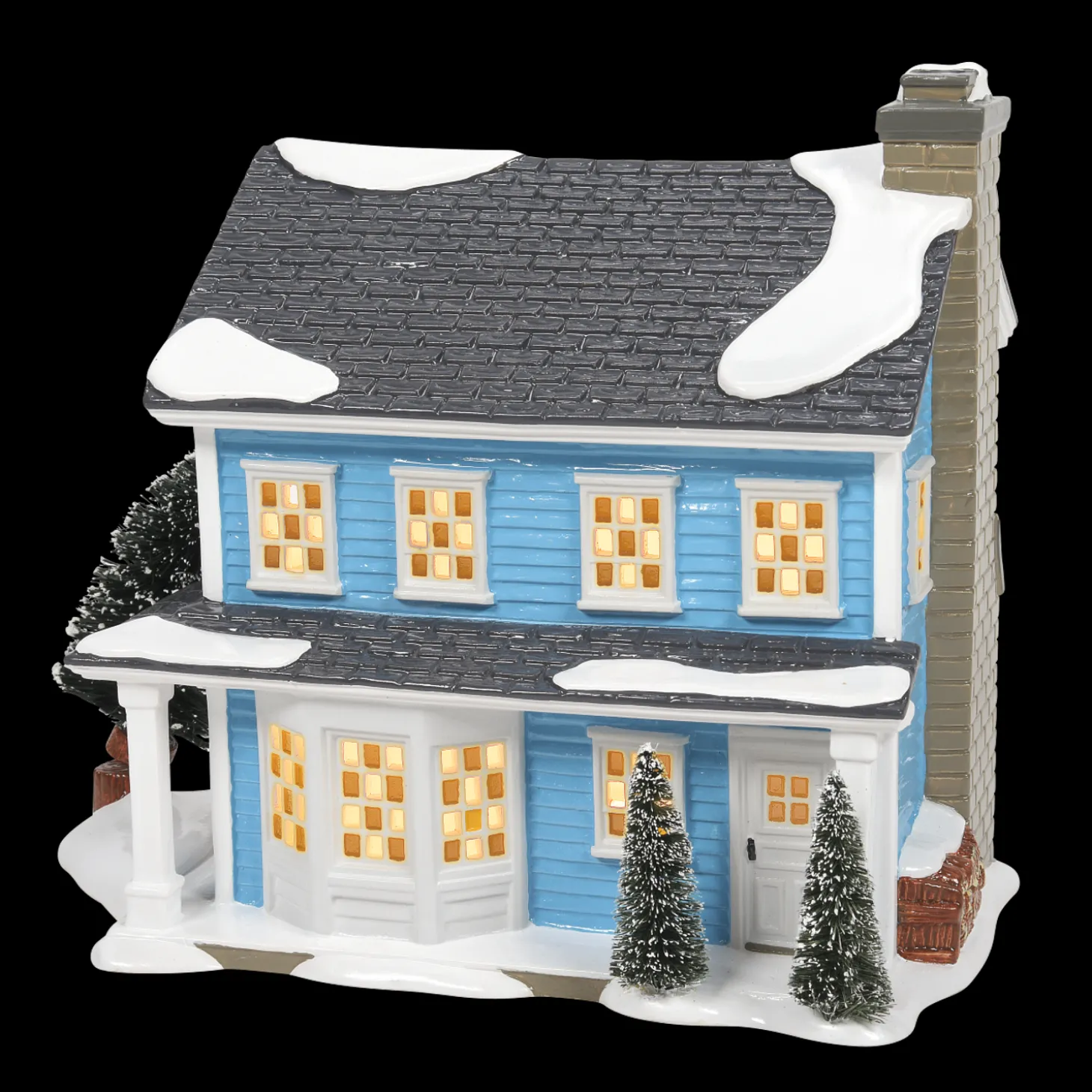 Department 56 The Chester House Todd And Margo's House Christmas Vacation Village Building 6009758