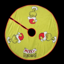 Department 56 The Grinch Christmas Tree Skirt ND6010016