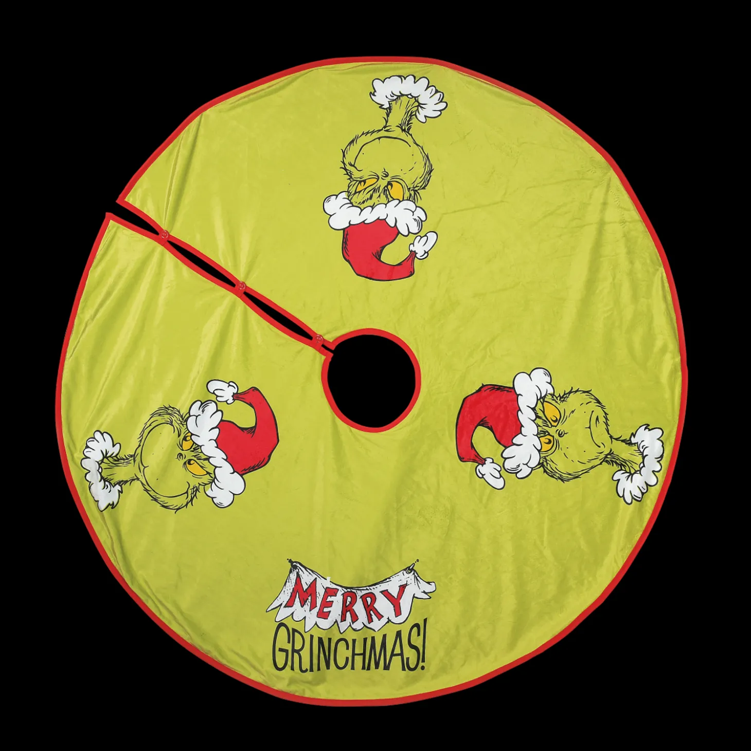 Department 56 The Grinch Christmas Tree Skirt ND6010016