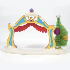 Department 56 The Grinch Village Grinch Archway Figure 4043418
