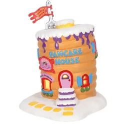 Department 56 The Grinch Village Who-Ville Pancake House Building 6001205
