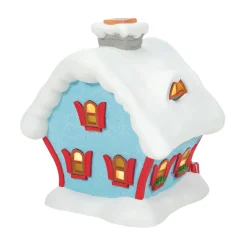 Department 56 The Grinch Village Who-ville Stocking Store Building 6007770