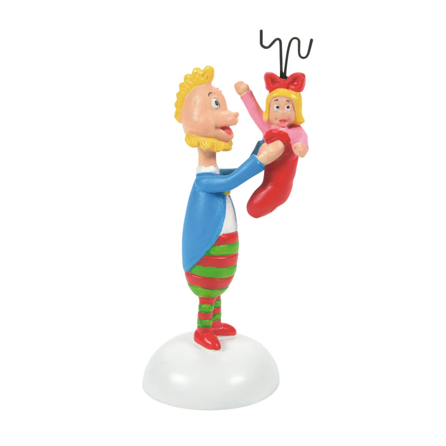 Department 56 The Grinch Village A Who's Perfect Stocking Stuffer Figure 6007773