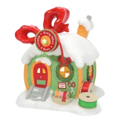 Department 56 The Grinch Village Every Who's Ribbon & Bows Building 6009728