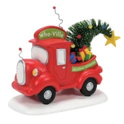 Department 56 The Grinch Village Who-ville Christmas Deliveries Figure 6009729