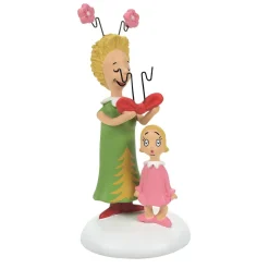 Department 56 The Grinch Village Cindy Lou Who's Surprise Figure 6009730