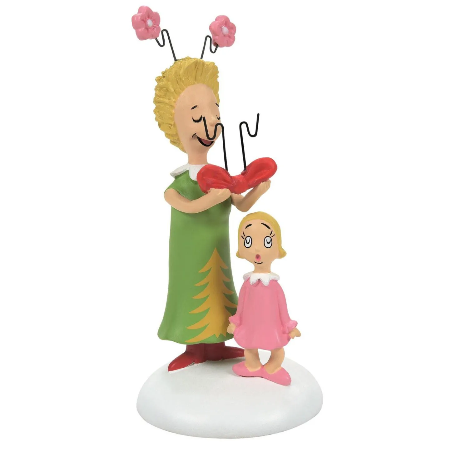 Department 56 The Grinch Village Cindy Lou Who's Surprise Figure 6009730