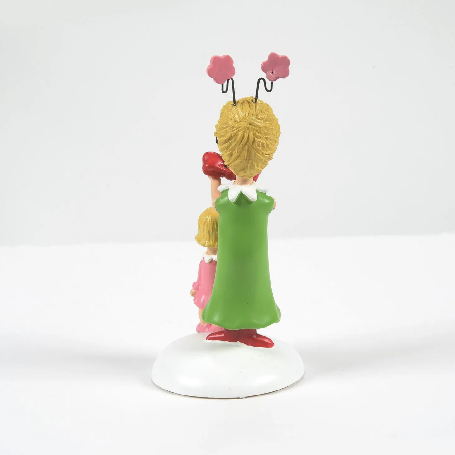 Department 56 The Grinch Village Cindy Lou Who's Surprise Figure 6009730