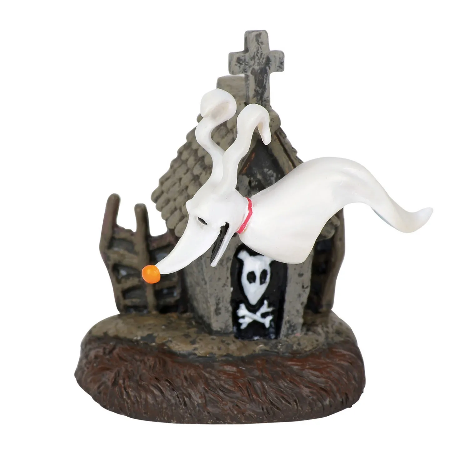 Department 56 The Nightmare Before Christmas Village Zero And His Dog House Figure 6001203