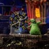 Department 56 The Nightmare Before Christmas Oogie Boogie Gives A Spin Animated Village Figure 6004819