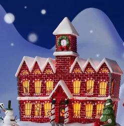 Department 56 The Nightmare Before Christmas Village Santa's Workshop 6007739
