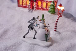 Department 56 The Nightmare Before Christmas Village Jack Sees His First Snowman 6007742
