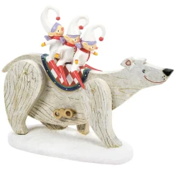 Department 56 The Nightmare Before Christmas Village Polar Bear Ride 6012294