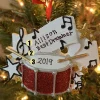 Drum Personalized Christmas Ornament OR1538