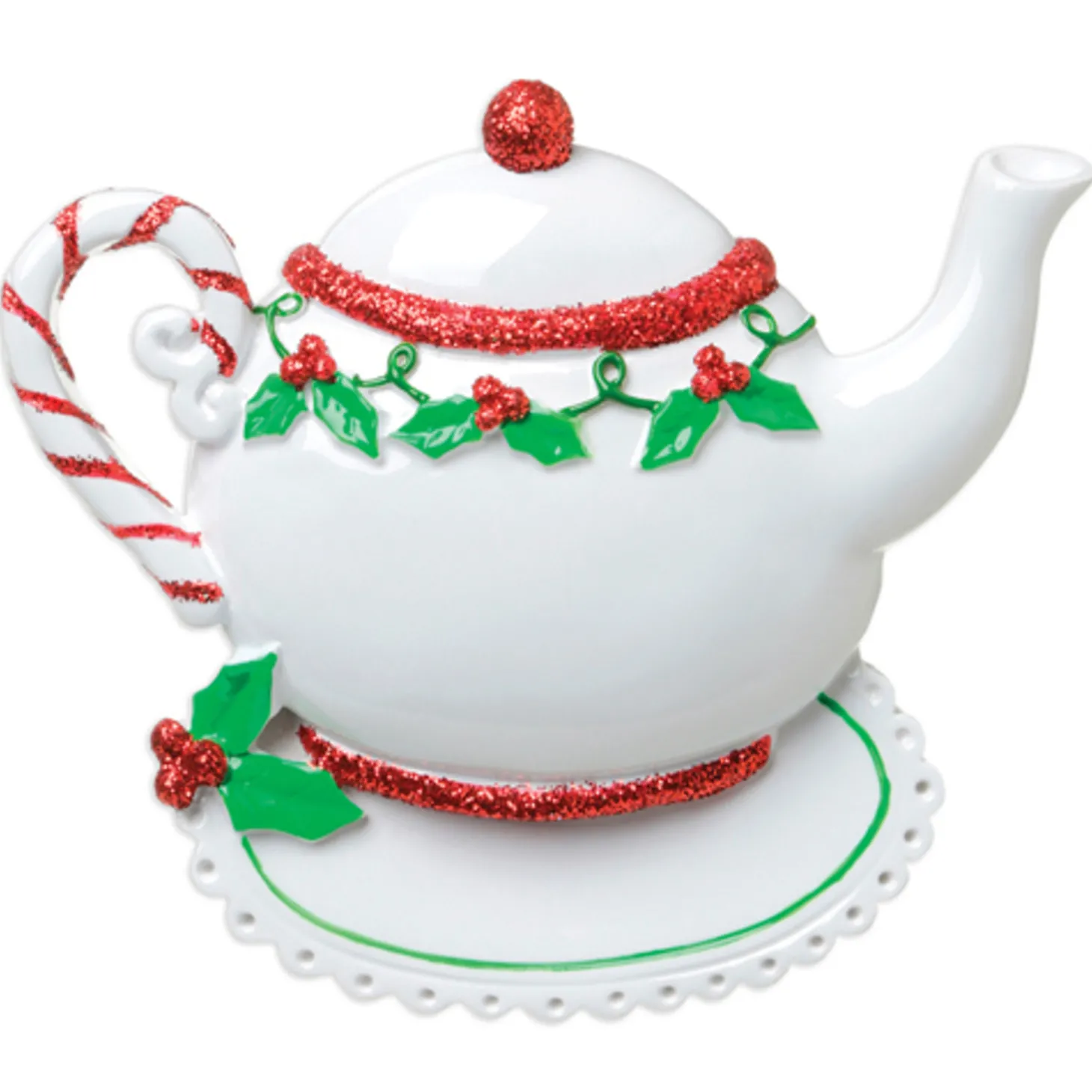 Grandma's Teapot Personalized Christmas Ornament OR1681