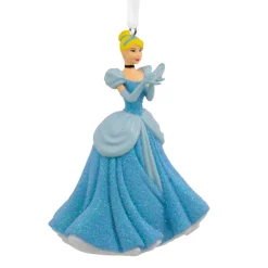 Hallmark 3.5" Disney's Princess Cinderella Christmas Ornament 2HCM9019