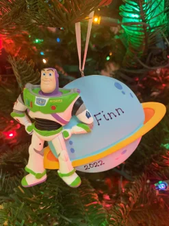 Hallmark Buzz Lightyear Personalized Christmas Ornament 3HCM0988