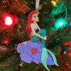 Hallmark Disney Princess Ariel On Rock Christmas Ornament 3HCM0810
