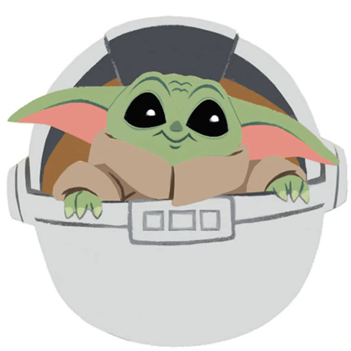 Hallmark Star Wars™ Grogu™ Personalized Christmas Ornament 3HCM0990