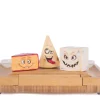 Katherine' Collection 14" Creepy Cheeses On Charcuterie Board With Knife Set Halloween Decoration 28-428199