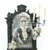 Katherine's Collection 34" Gone Batty Atticus Apparition With Candelabra Halloween Wall Decoration 28-228492
