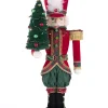 Katherine's Collection 18.5" Admiral Terrance Tartan Christmas Figure 28-428568