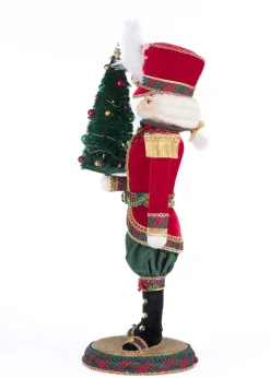 Katherine's Collection 18.5" Admiral Terrance Tartan Christmas Figure 28-428568
