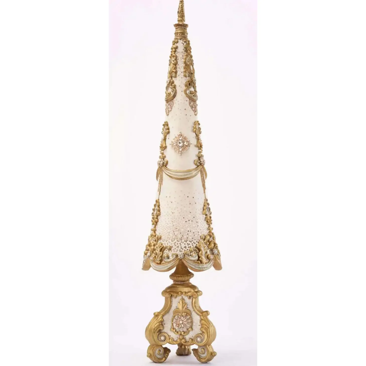 Katherines Collection 38.5" All That Glitters Jeweled Resin Tree 28-028811